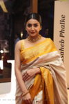 KP 6046 Soft Lichi Silk Saree Wholesale Clothing Distributors In India